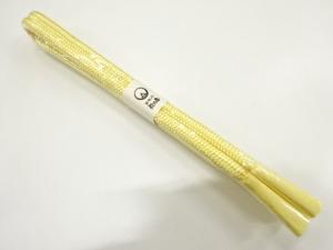 未使用品　正絹　手組帯締め